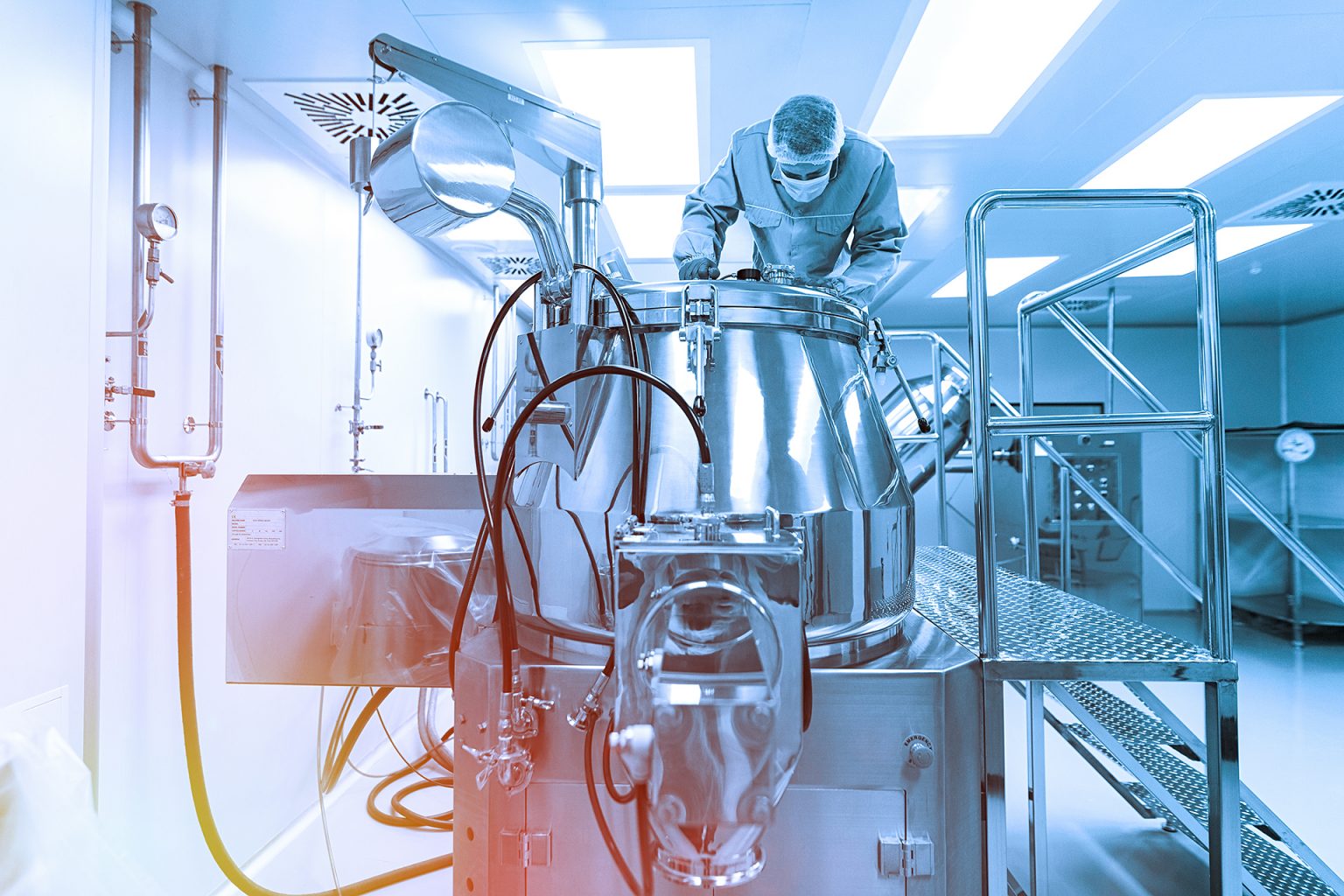 Salles propres et blanches : Qualification par Enviro Santé